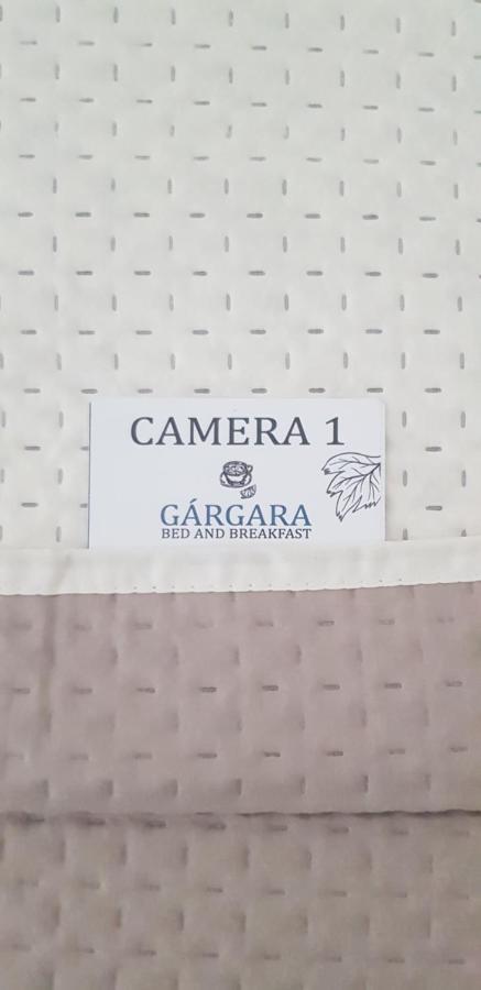 Gargara Bed And Breakfast Vico Del Gargano Extérieur photo