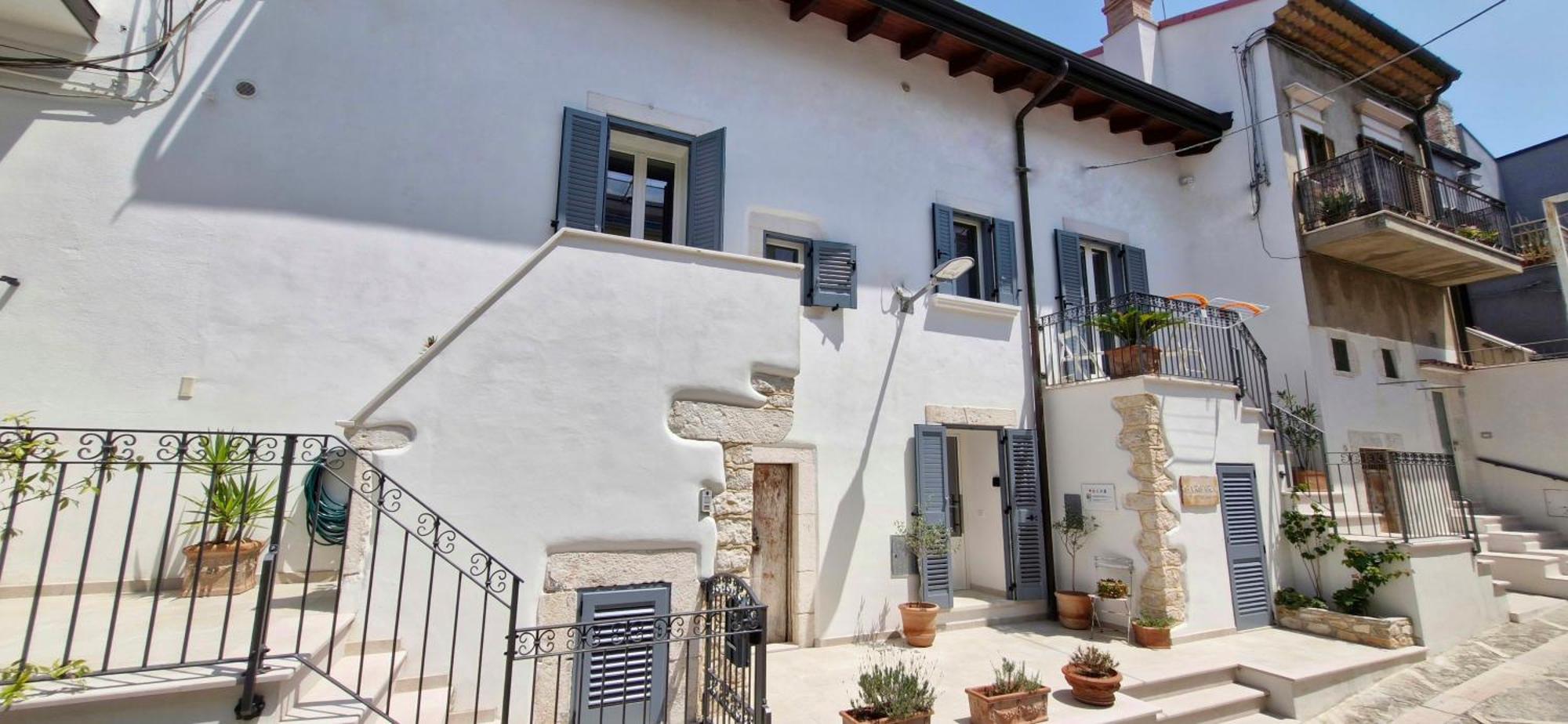 Gargara Bed And Breakfast Vico Del Gargano Extérieur photo